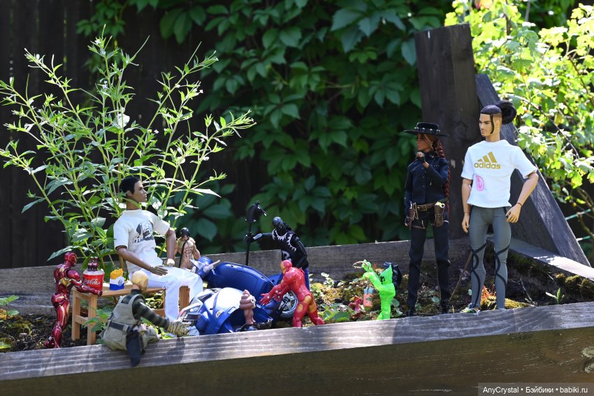 Лето 24.7 "Охотники" — Куклы Integrity Toys (Интегрити): Poppy Parker (фото 8)