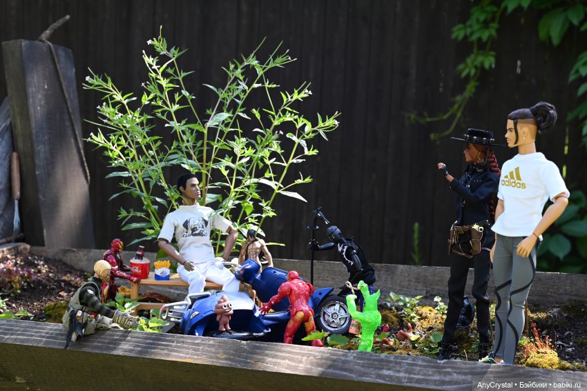 Лето 24.7 "Охотники" — Куклы Integrity Toys (Интегрити): Poppy Parker (фото 7)