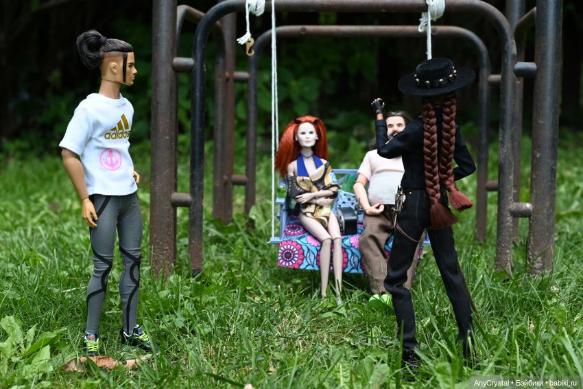 Лето 24.7 "Охотники" — Куклы Integrity Toys (Интегрити): Poppy Parker