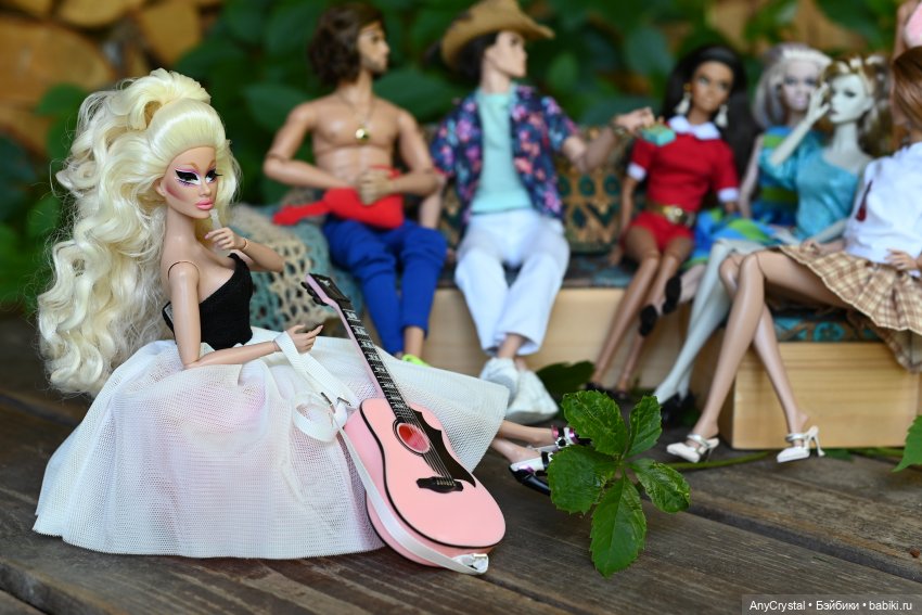 Лето 24.7 "Охотники" — Куклы Integrity Toys (Интегрити): Poppy Parker