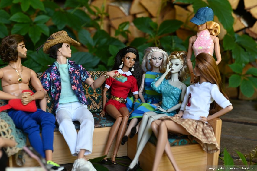 Лето 24.7 "Охотники" — Куклы Integrity Toys (Интегрити): Poppy Parker