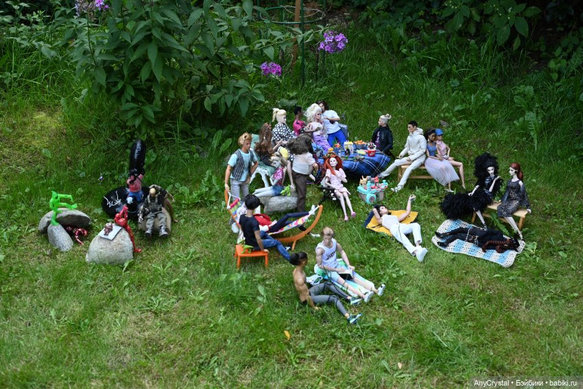 День Рождения Шапокляк — Куклы Integrity Toys (Интегрити): Poppy Parker