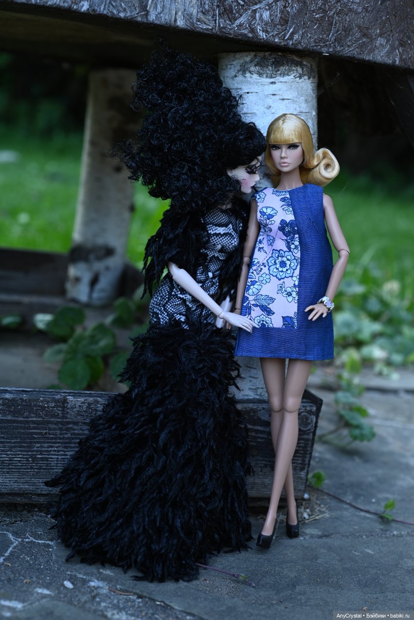 "Разговорчики" — Куклы Integrity Toys (Интегрити): Poppy Parker