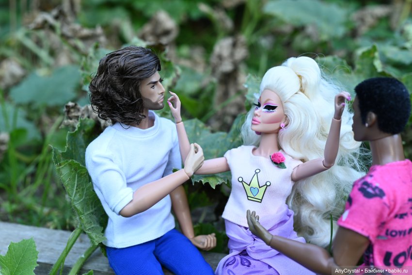 "Разговорчики" — Куклы Integrity Toys (Интегрити): Poppy Parker