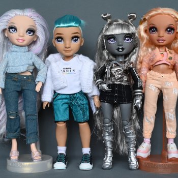 Радужки мои.