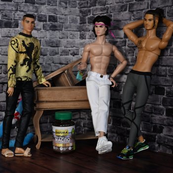 Модельное агенство "Я твой краш/треш" 1 серия.