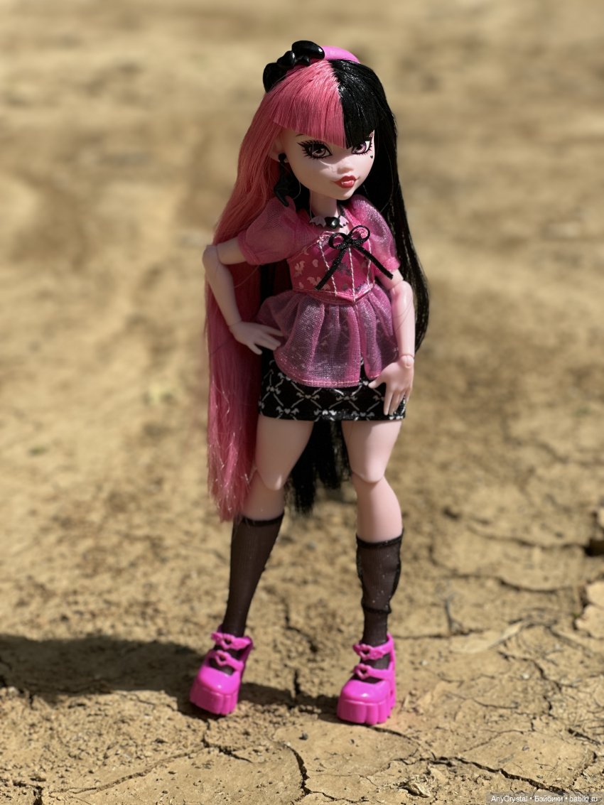 Лоркина прогулка — Куклы Monster High и Ever After High: G1 (фото 3)