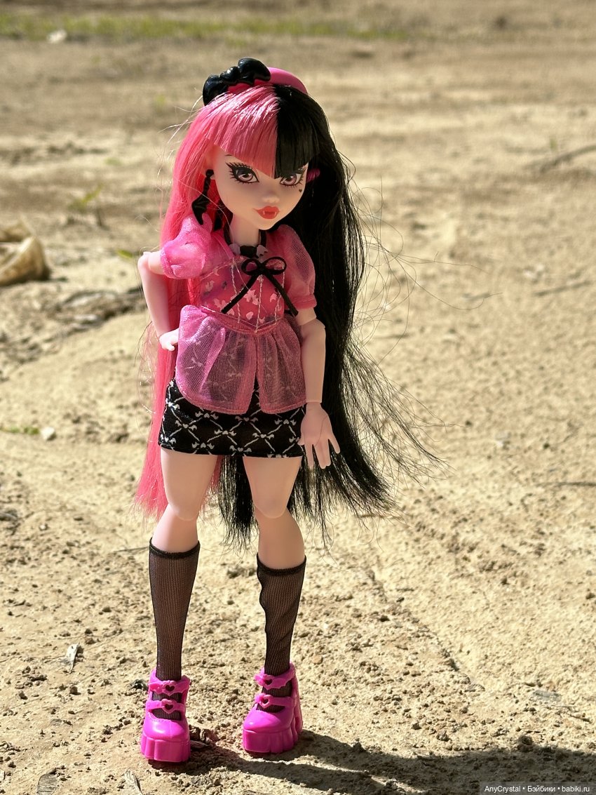 Лоркина прогулка — Куклы Monster High и Ever After High: G1 (фото 2)