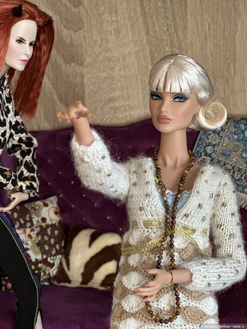 Серия 6. Поиск кабинета — Куклы Integrity Toys (Интегрити): Poppy Parker (фото 4)