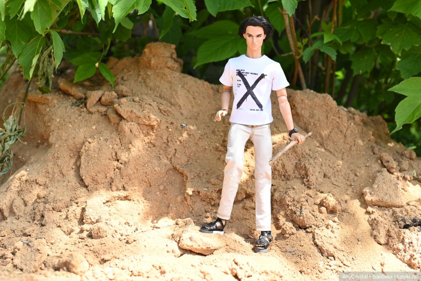 Попытка показа жителей раз))