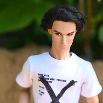 Попытка показа жителей раз))