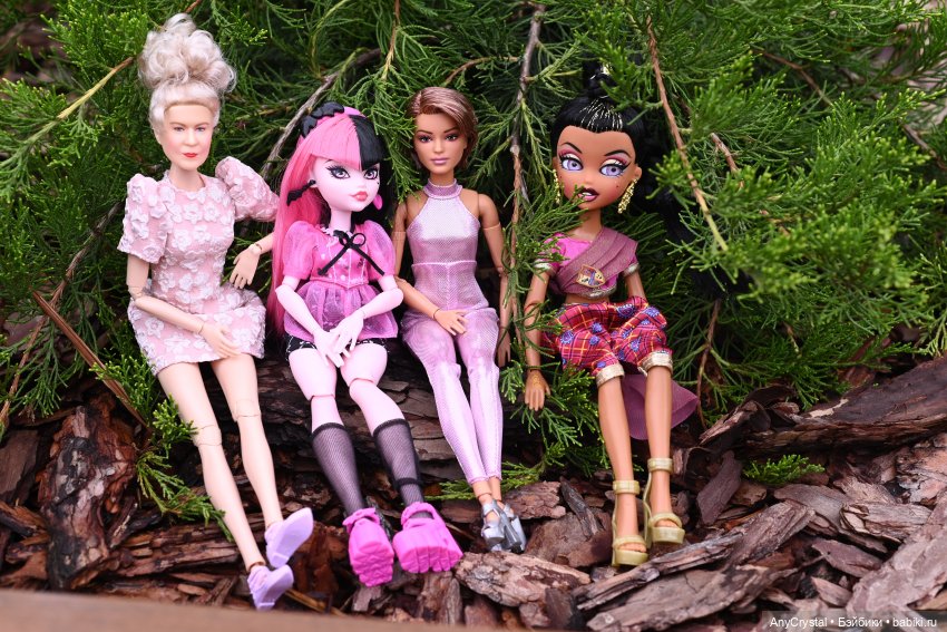 Внеколлективные) — Игровые куклы разных производителей (Разное): редкие бренды