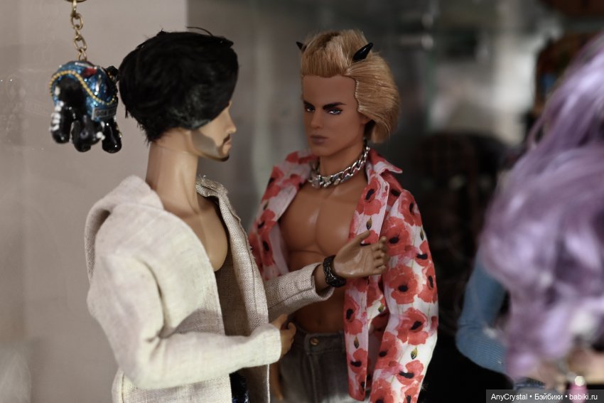 Терапия в салоне мисс Трикси