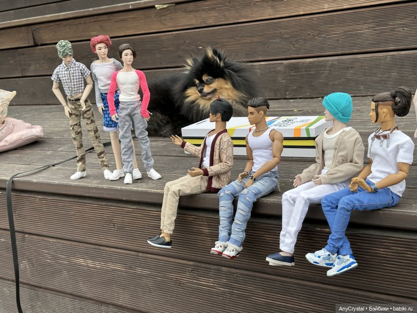 Сериал " Я твой краш/треш" Серия 8. " Пошивушкам нет!!!" (фото 8)