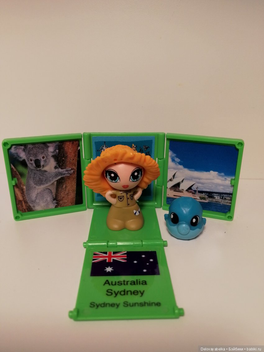 Мини малышки Gift'ems — Интересные игрушки и фигурки (разное): редкие (фото 9)