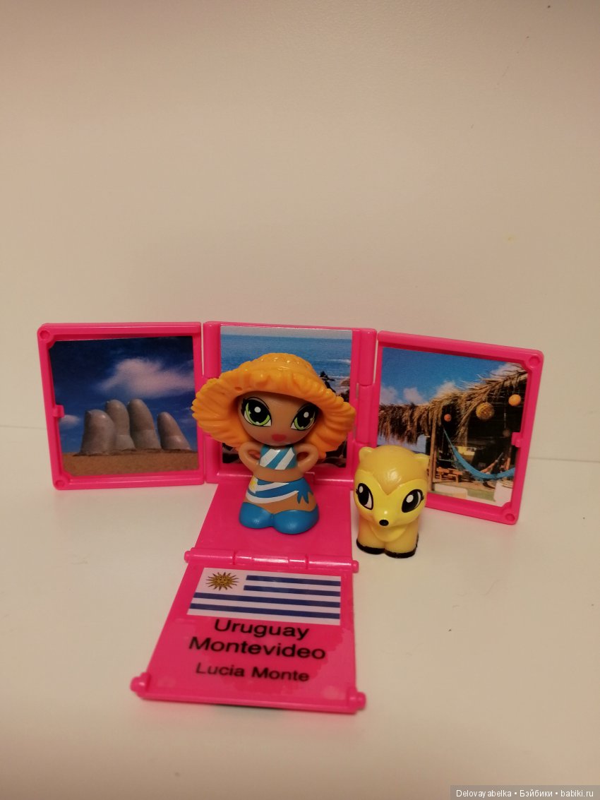 Мини малышки Gift'ems — Интересные игрушки и фигурки (разное): редкие (фото 10)