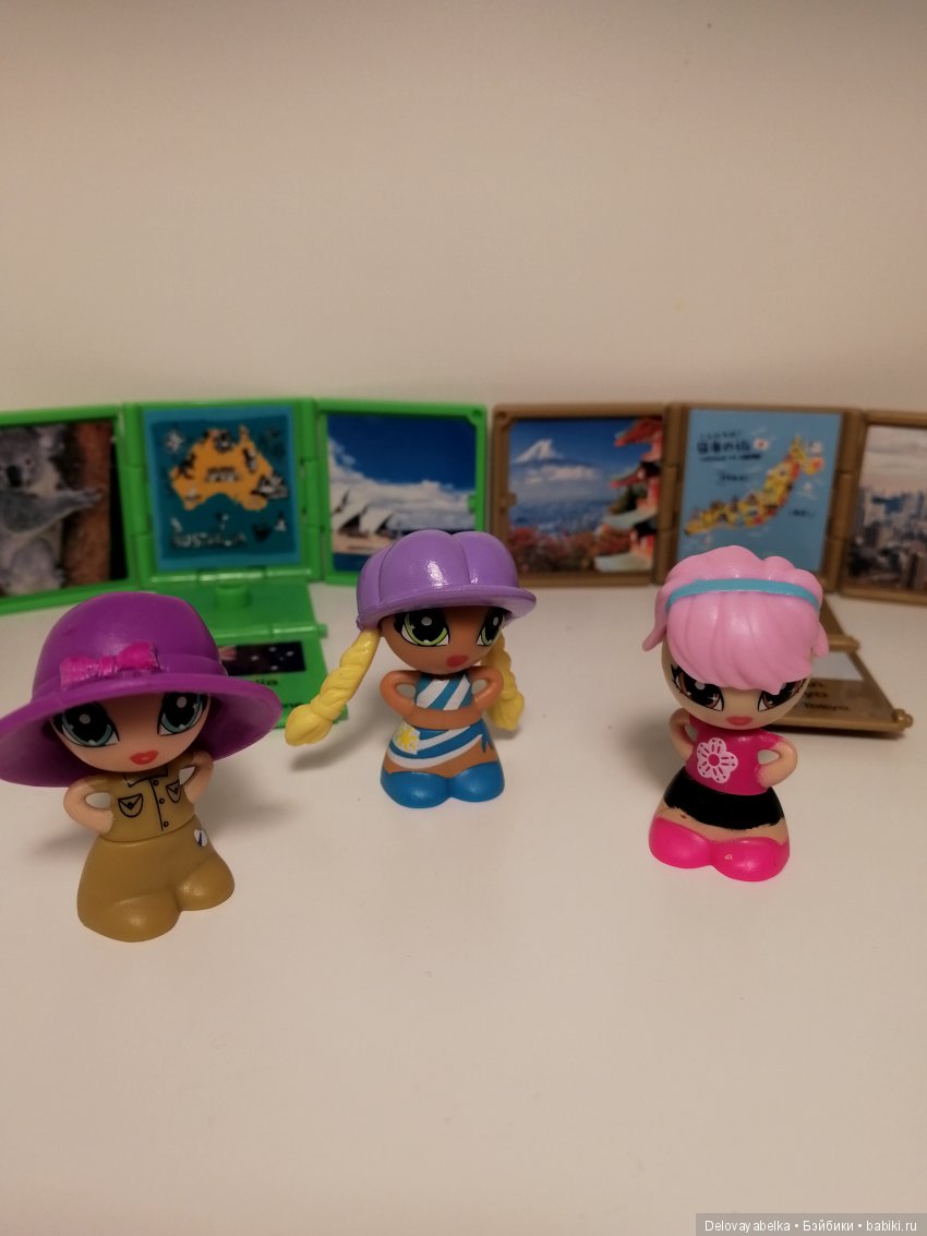 Мини малышки Gift'ems — Интересные игрушки и фигурки (разное): редкие (фото 8)