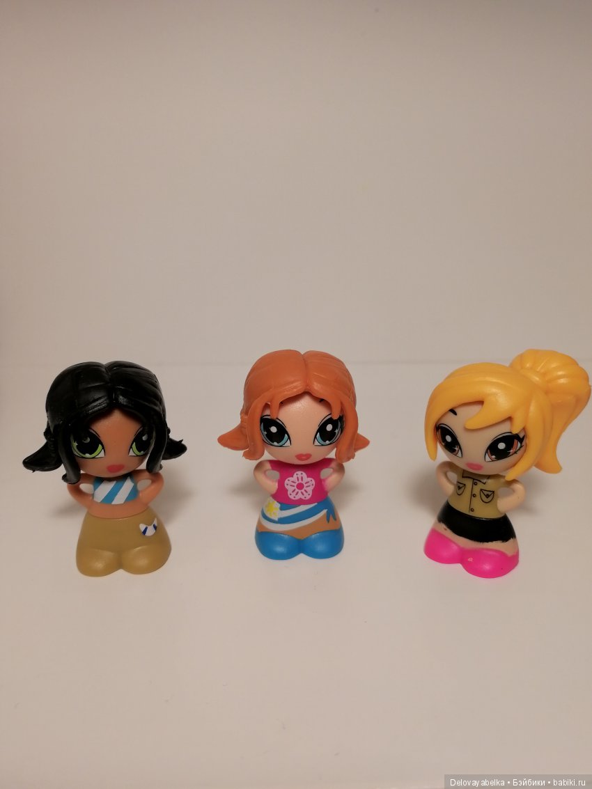 Мини малышки Gift'ems — Интересные игрушки и фигурки (разное): редкие (фото 7)