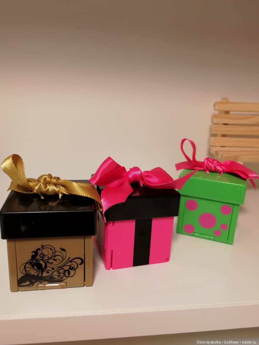 Мини малышки Gift'ems — Интересные игрушки и фигурки (разное): редкие (фото 2)