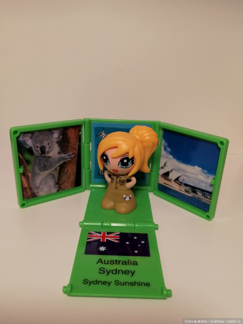 Мини малышки Gift'ems — Интересные игрушки и фигурки (разное): редкие (фото 5)