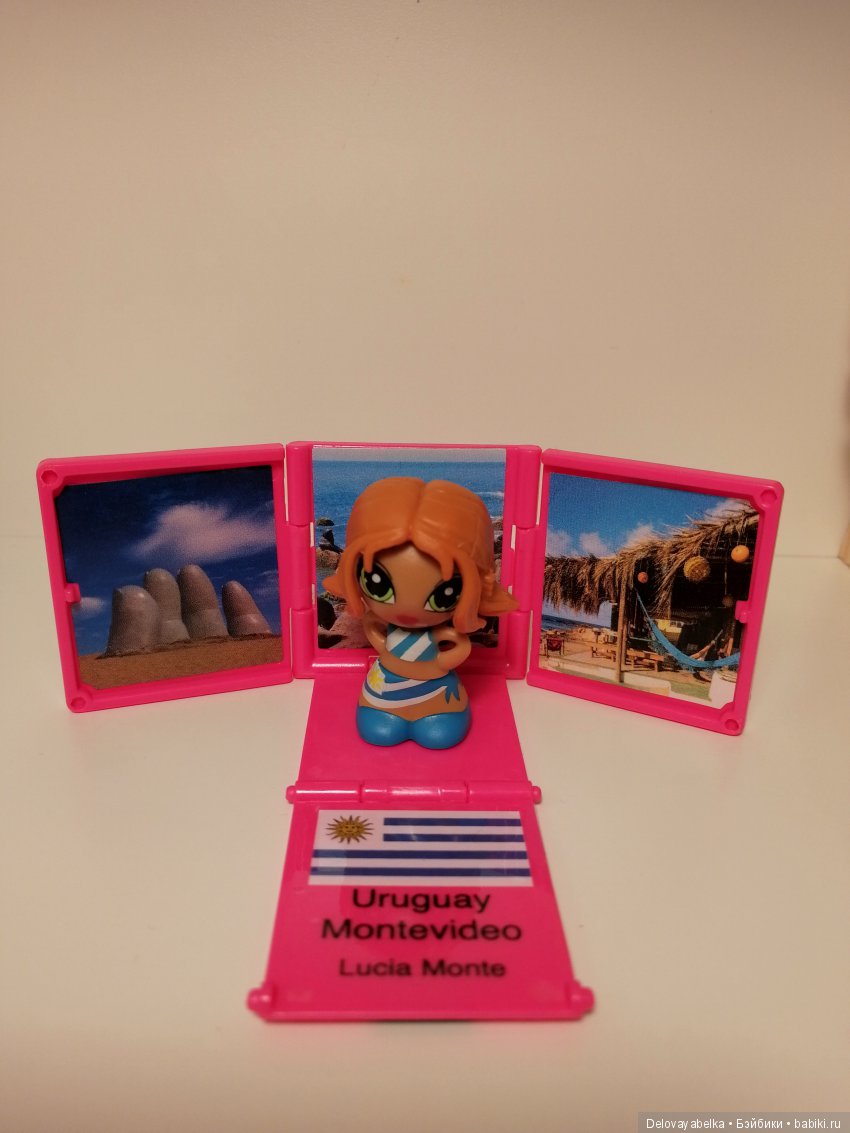 Мини малышки Gift'ems — Интересные игрушки и фигурки (разное): редкие (фото 4)