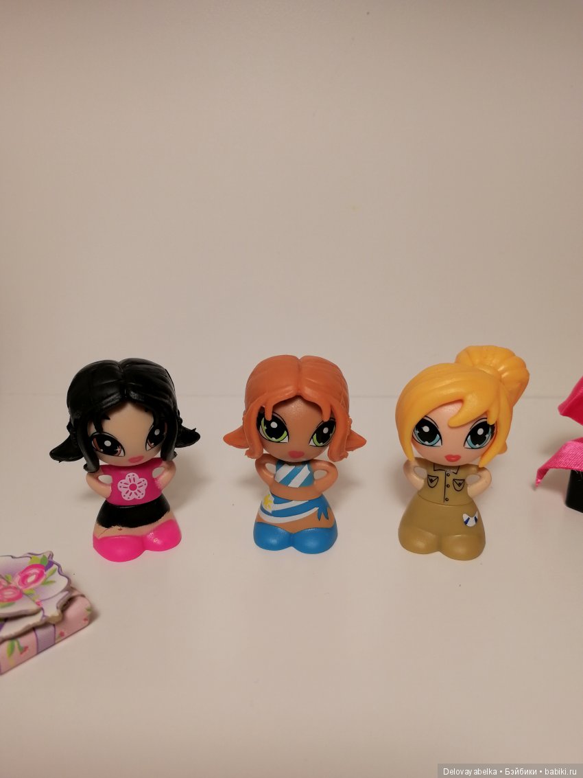 Мини малышки Gift'ems — Интересные игрушки и фигурки (разное): редкие (фото 6)