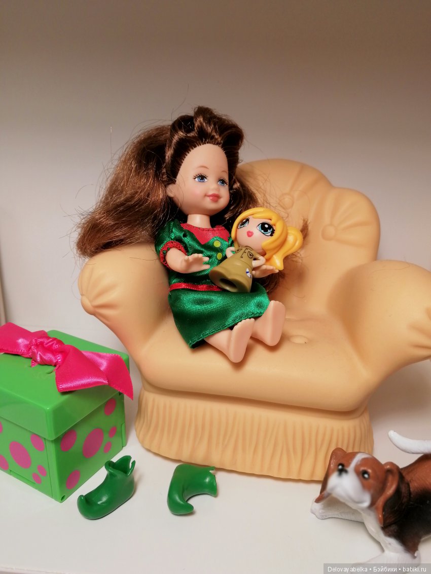 Мини малышки Gift'ems — Интересные игрушки и фигурки (разное): редкие