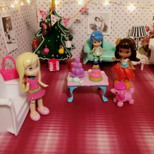 Скоро скоро новый год. Вариации на тему румбокса