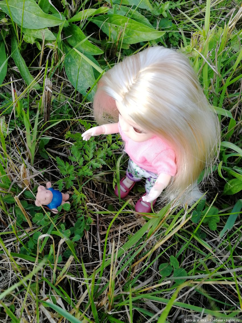 Кнопка на даче | Бэйбики Кнопка на даче — Игровые куклы разных производителей (Разное): редкие бренды (фото 3)