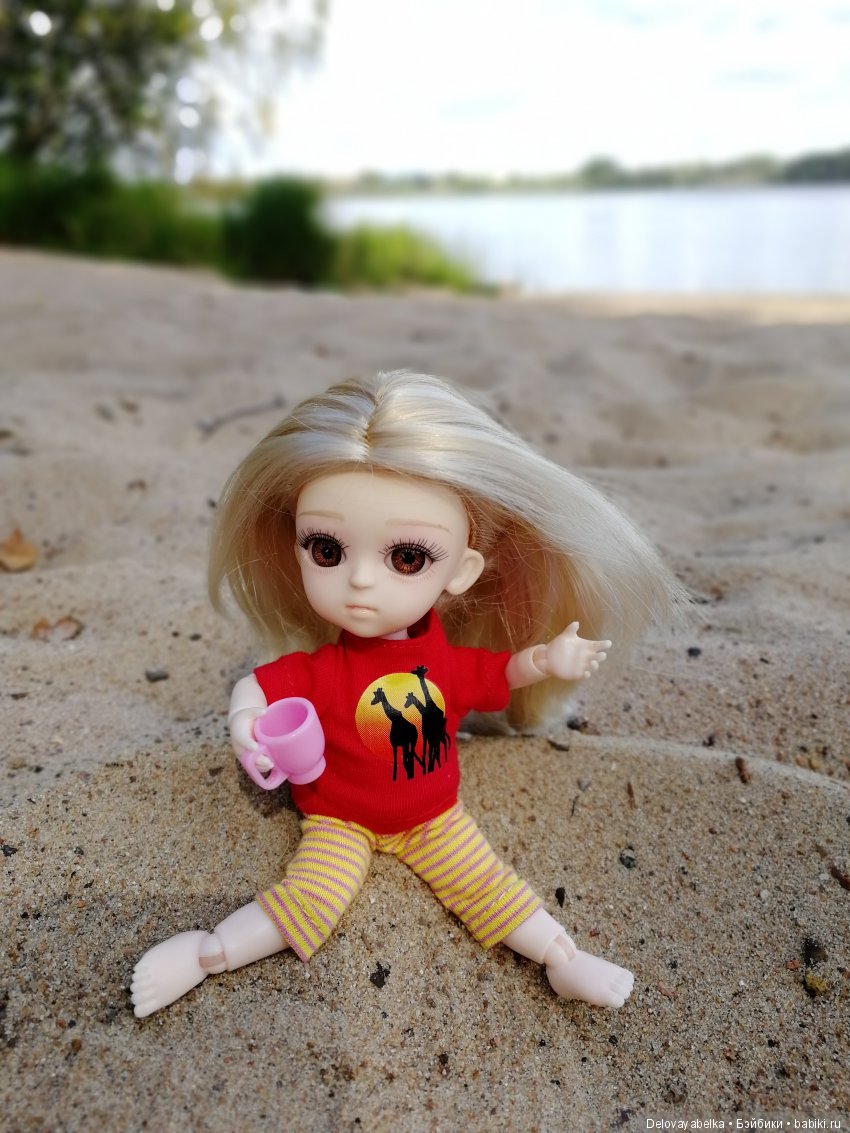 Кнопка на даче | Бэйбики Кнопка на даче — Игровые куклы разных производителей (Разное): редкие бренды (фото 7)