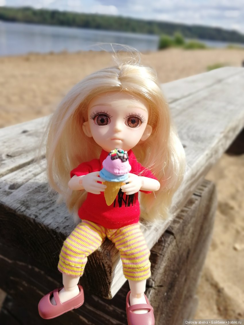 Кнопка на даче | Бэйбики Кнопка на даче — Игровые куклы разных производителей (Разное): редкие бренды