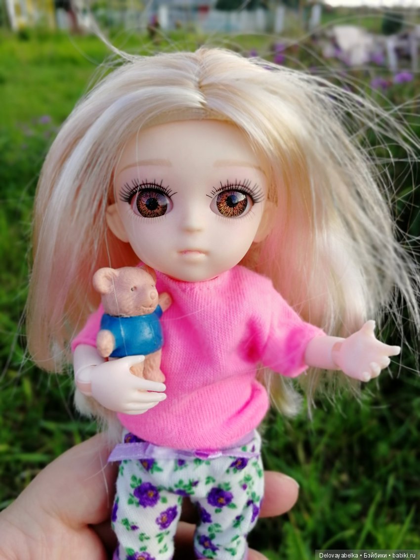 Кнопка на даче | Бэйбики Кнопка на даче — Игровые куклы разных производителей (Разное): редкие бренды (фото 4)
