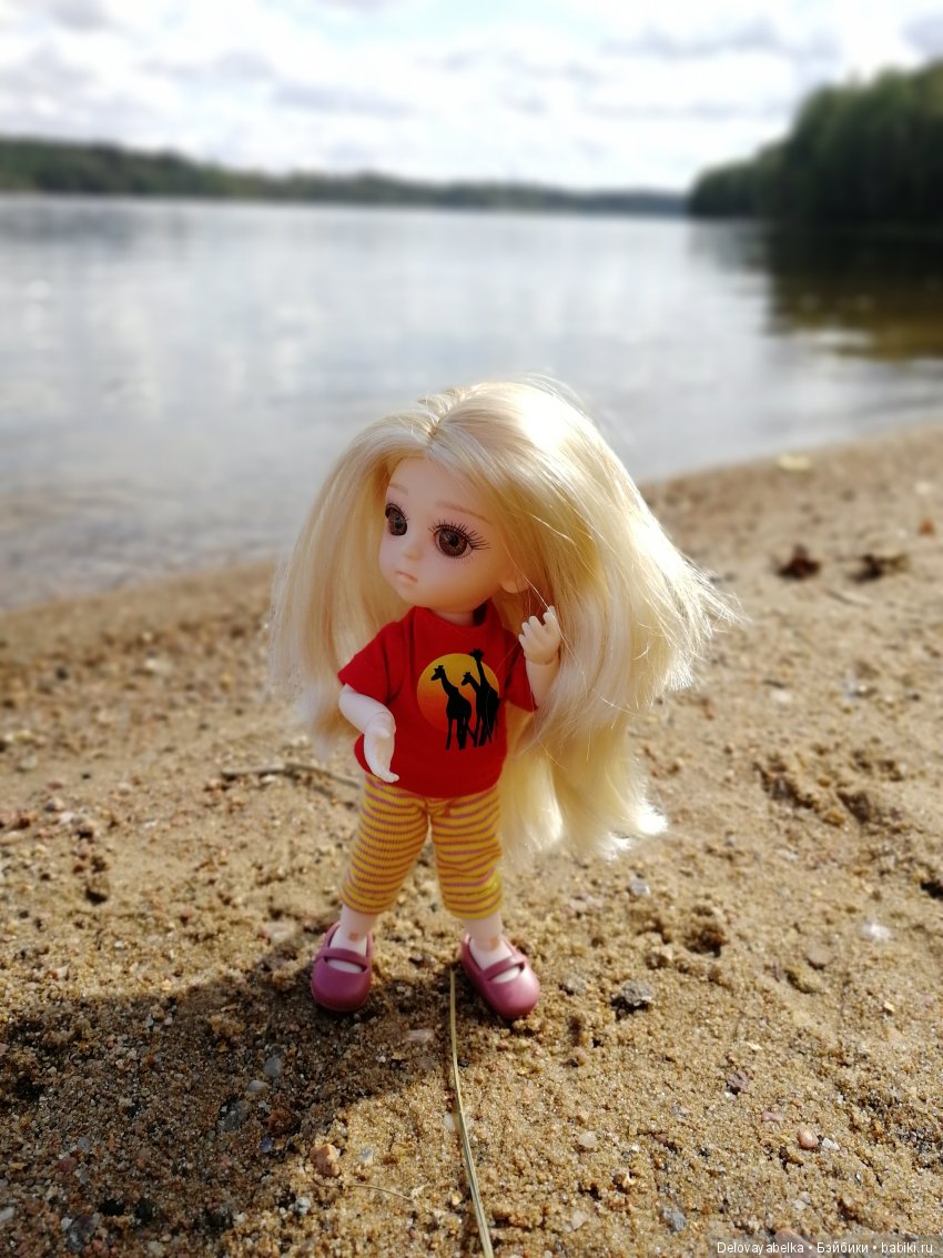 Кнопка на даче | Бэйбики Кнопка на даче — Игровые куклы разных производителей (Разное): редкие бренды (фото 9)