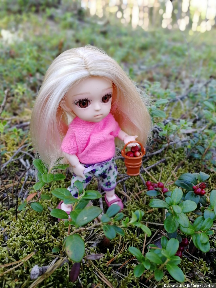 Кнопка на даче | Бэйбики Кнопка на даче — Игровые куклы разных производителей (Разное): редкие бренды (фото 5)