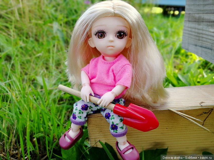 Кнопка на даче | Бэйбики Кнопка на даче — Игровые куклы разных производителей (Разное): редкие бренды