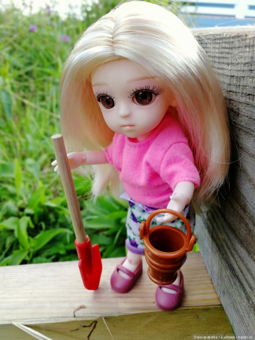 Кнопка на даче | Бэйбики Кнопка на даче — Игровые куклы разных производителей (Разное): редкие бренды (фото 2)
