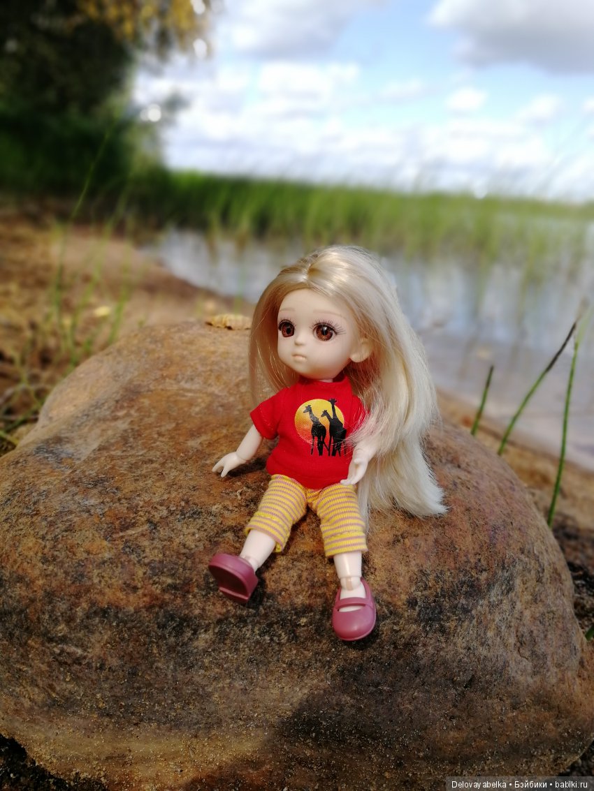 Кнопка на даче | Бэйбики Кнопка на даче — Игровые куклы разных производителей (Разное): редкие бренды (фото 8)