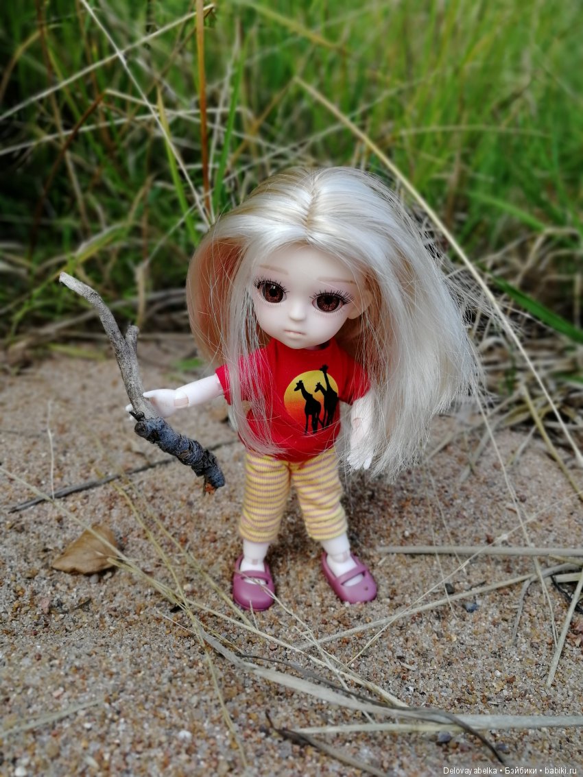 Кнопка на даче | Бэйбики Кнопка на даче — Игровые куклы разных производителей (Разное): редкие бренды (фото 10)
