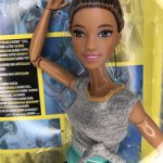 Кукла Barbie йога безграничные движения с пучком