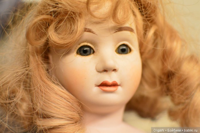 Моя сегодняшняя находка — Ремонт и реставрация фарфоровых кукол: склейка