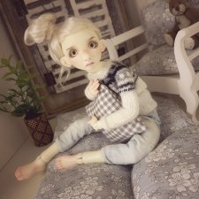 Мой кукольный мир-Тутта. Авторская кукла Валентины Игнатьевой