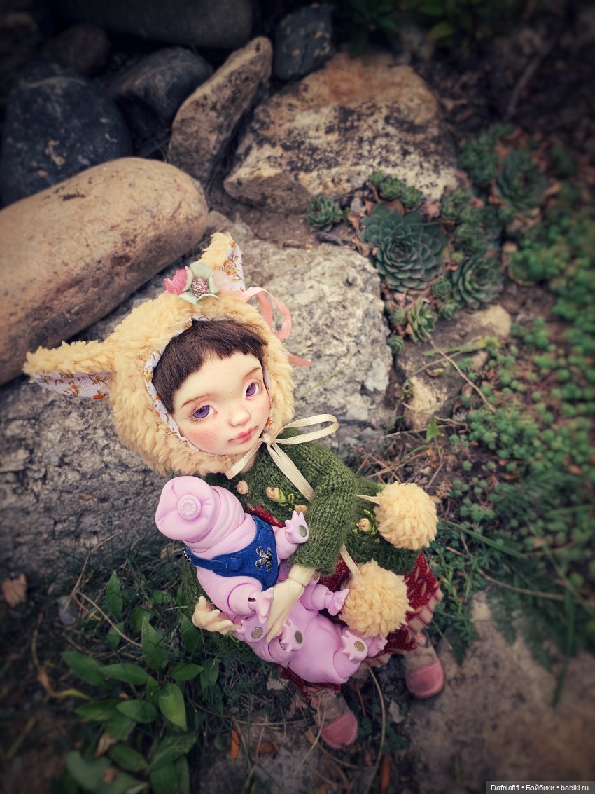 Тихон и Бонни — Куклы Lillycat (Лиликет) (фото 6)