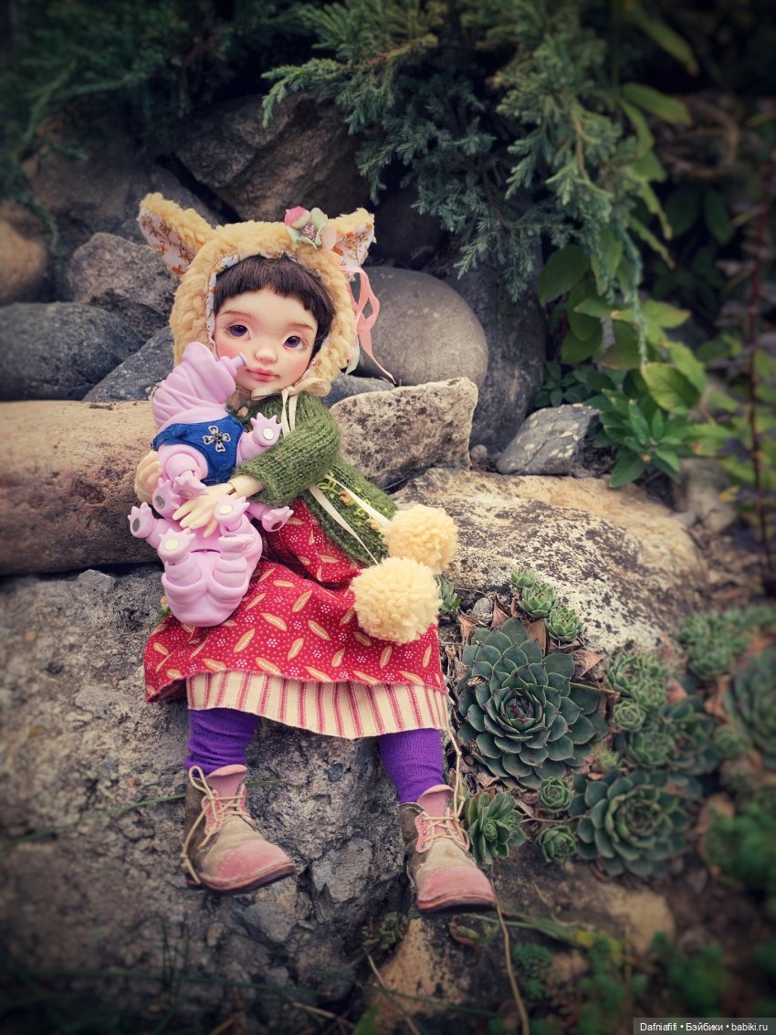 Тихон и Бонни — Куклы Lillycat (Лиликет) (фото 7)