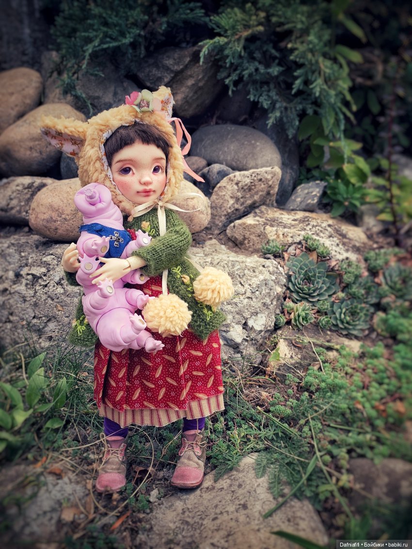 Тихон и Бонни — Куклы Lillycat (Лиликет)