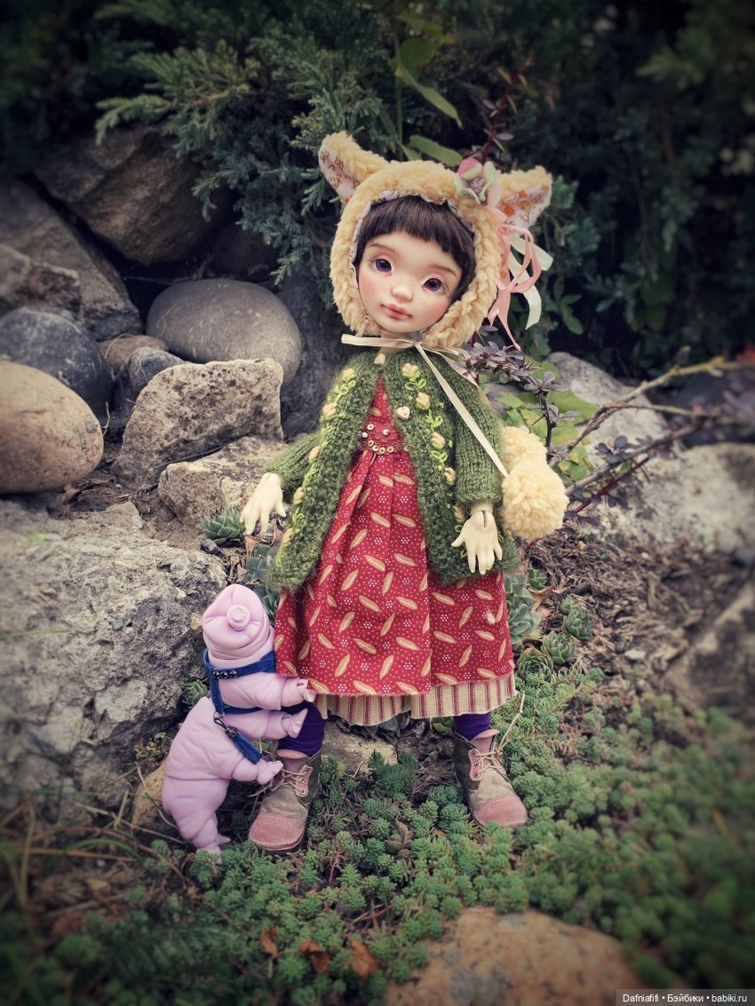 Тихон и Бонни — Куклы Lillycat (Лиликет) (фото 4)