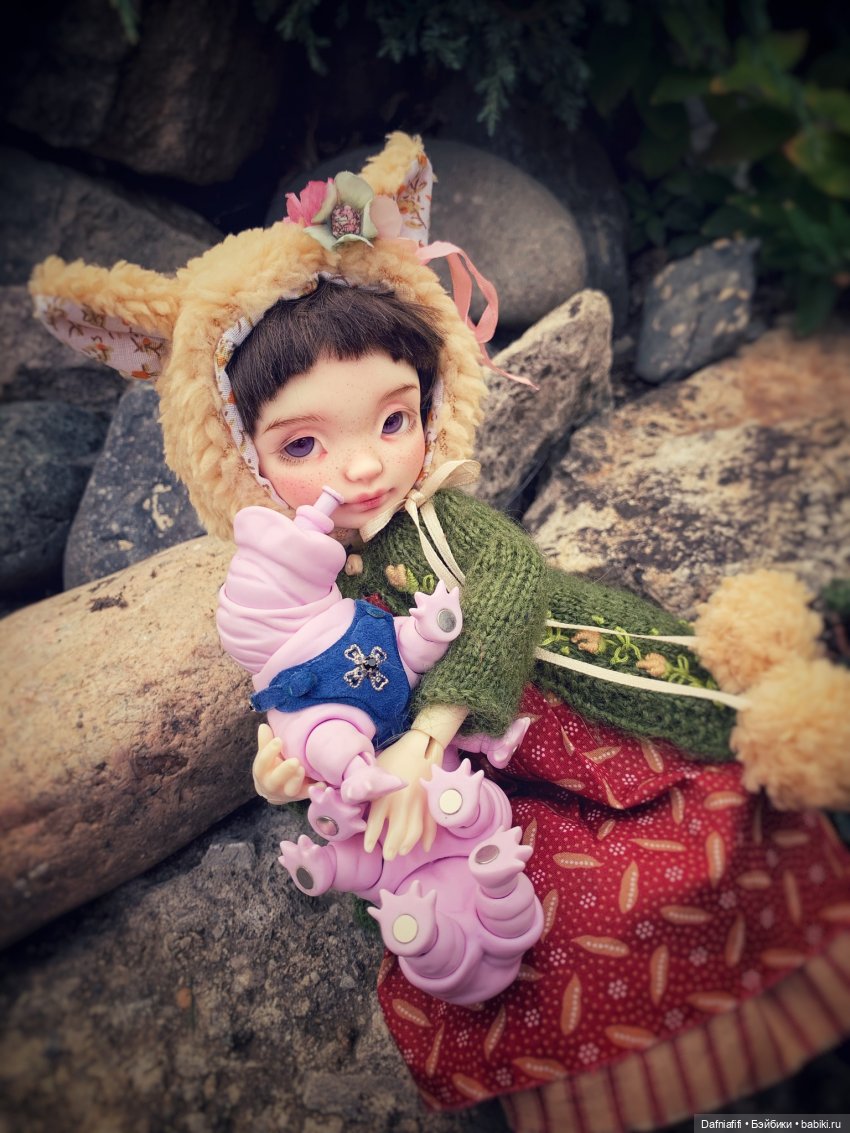 Тихон и Бонни — Куклы Lillycat (Лиликет) (фото 8)