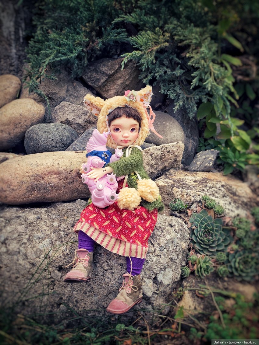 Тихон и Бонни — Куклы Lillycat (Лиликет) (фото 2)