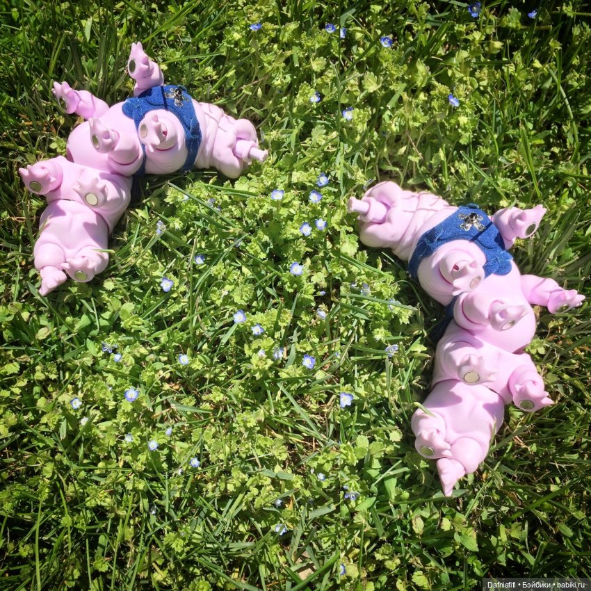 Тихон и Бонни — Куклы Lillycat (Лиликет) (фото 10)