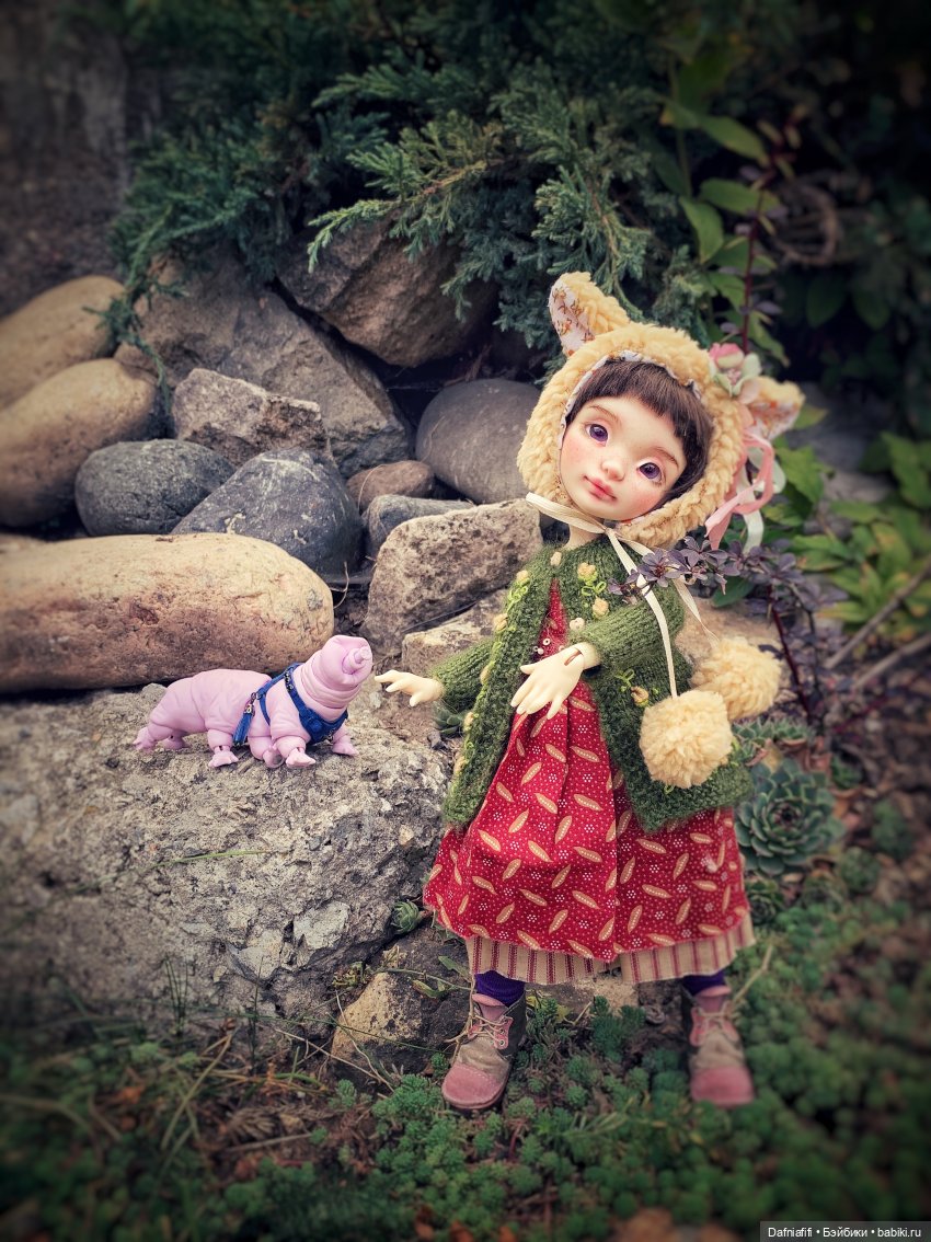 Тихон и Бонни — Куклы Lillycat (Лиликет) (фото 3)