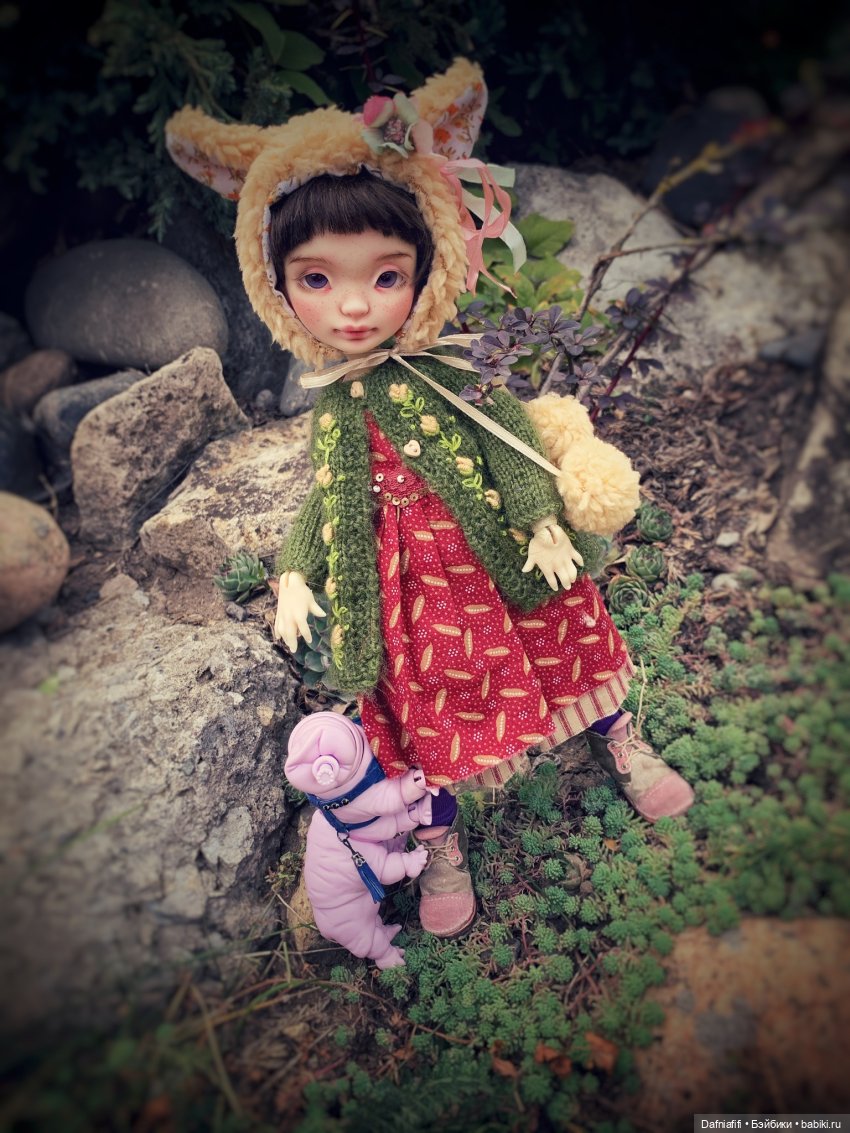 Тихон и Бонни — Куклы Lillycat (Лиликет) (фото 5)